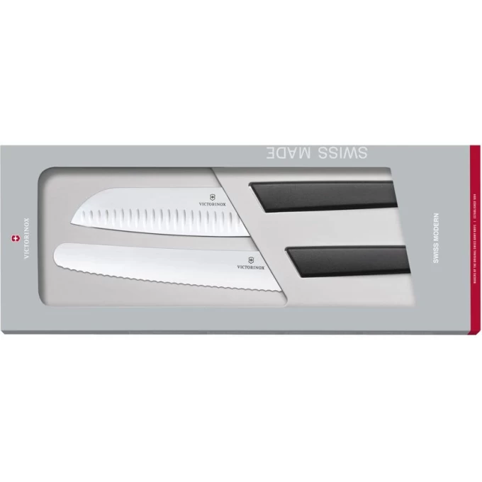 Набор ножей кухонных VICTORINOX SWISS MODERN 6.9093.22G Набор ножей кухонных VICTORINOX SWISS MODERN 6.9093.22G