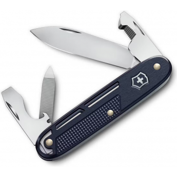 Нож перочинный VICTORINOX SYNERGY ALOX (0.8216.22) 93мм 9функц. синий