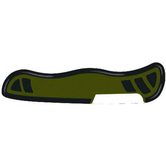 Задняя накладка ножа VICTORINOX SWISS SOLDIER'S KNIFE 111 мм нейлоновая зелёно-чёрная C.8334.C2.10 Задняя накладка ножа VICTORINOX SWISS SOLDIER'S KNIFE 111 мм нейлоновая зелёно-чёрная C.8334.C2.10