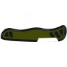 Задняя накладка ножа VICTORINOX SWISS SOLDIER'S KNIFE 111 мм нейлоновая зелёно-чёрная C.8334.C2.10