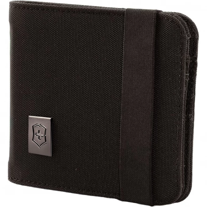 Бумажник VICTORINOX BI-FOLD WALLET чёрный 31172501 Бумажник VICTORINOX BI-FOLD WALLET чёрный 31172501