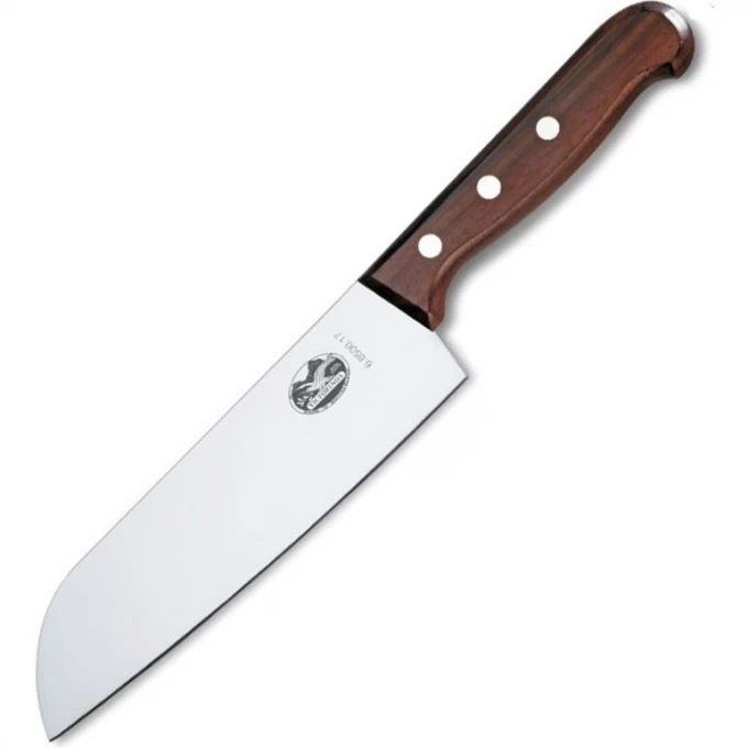 Нож сантоку VICTORINOX ROSEWOOD 6.8500.17G Нож сантоку VICTORINOX ROSEWOOD 6.8500.17G
